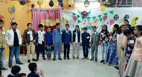 Farewell Ceremony At Murlipura Branch Kids Pride School Jaipur