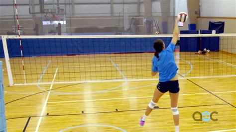 Hitting Tips Terry Liskevych The Art Of Coaching Volleyball