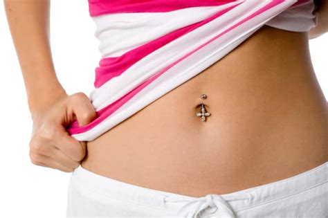 How To Treat An Infected Belly Button Piercing Quickly Inkedmind