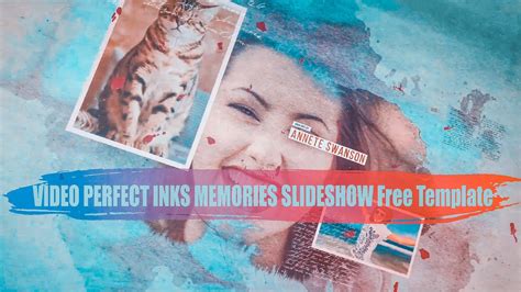 Impressive, customizable, easy to integrate. VIDEO PERFECT INKS MEMORIES SLIDESHOW Free Template After ...