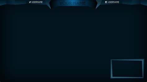 Stream Overlay Psd Images Blank Twitch Stream Overlay Twitch Hot Sex Picture