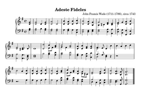 Adeste Fideles - Iglesia de San Francisco de Asís