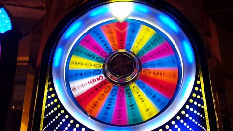 10spin Wheel Of Fortune Slot Machine In Las Vegas Youtube