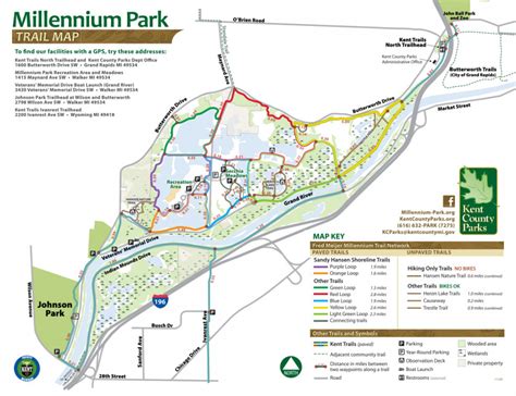 Millennium Park Map