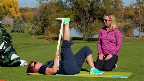 Flexibility Yoga For Golfers Youtube
