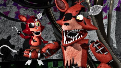 Fnaf Sfm Foxy Five Nights At Freddy S Animations Compilation Youtube