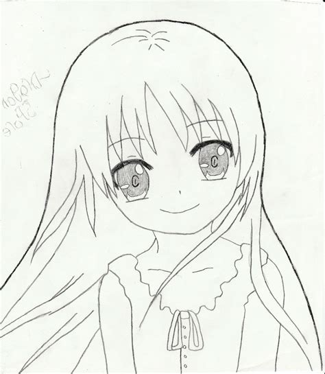 Cute Anime Drawings At Explore Collection Of Cute