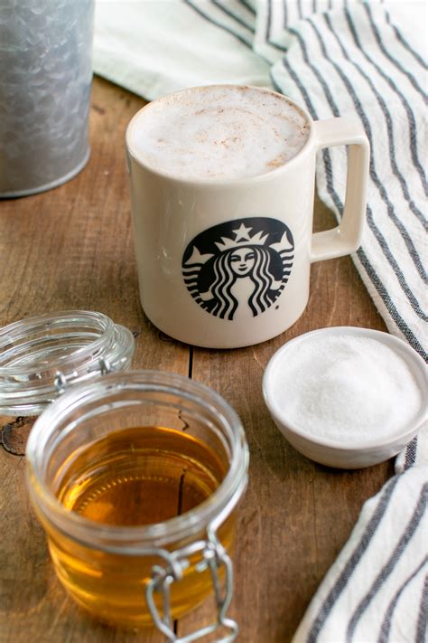 Starbucks Vanilla Syrup Recipe In 3 Easy Steps Sweet Steep