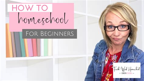 How To Get Started Homeschooling For Beginners Homeschool 101