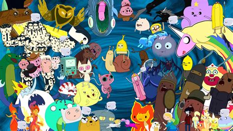 Adventure Time Characters Wallpaper High Definition