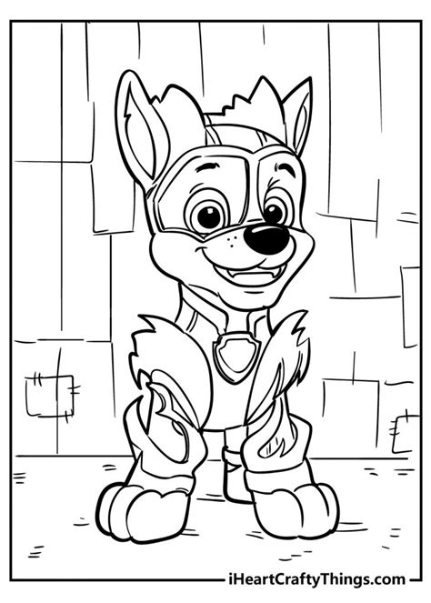 Paw Patrol Coloring Pages Updated 2021