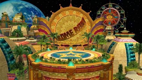 Entire New Stage To Smash Tropical Resort From Sonic Colors Super