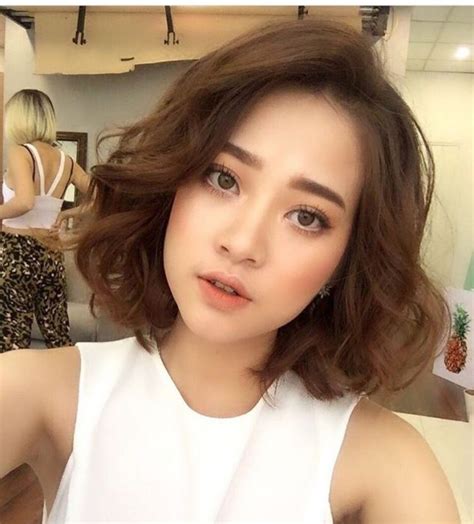 25 Short Hairstyles For Korean Women Thatll Blow Your Mind