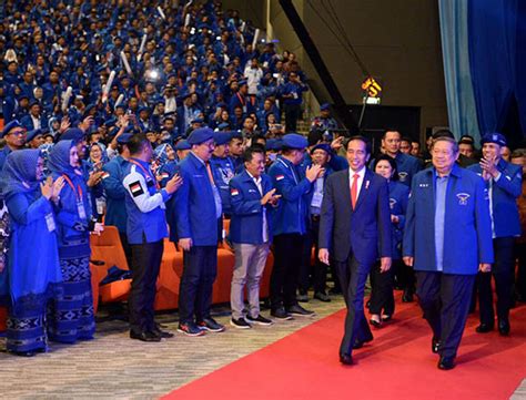 Tokohnya demokrat ya pak sby. Sejumlah Pendiri Partai Demokrat Alihkan Dukungan ke Jokowi - Fakta News