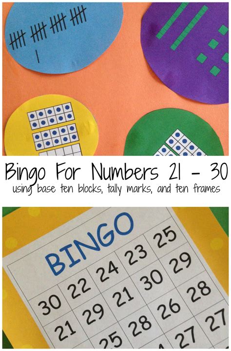 Get Your Free Place Value Bingo For Numbers 20 50 Math Genius Math