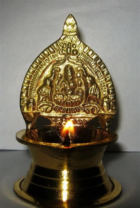 Artcollectibles India Art Collectibles India Diwali Brass Kamakshi Oil