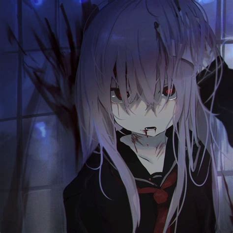 Pin By Ty On Anime Aesthetic Yandere Anime Gothic Anime