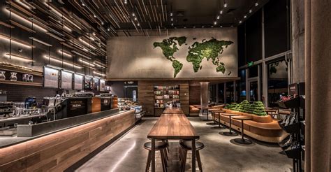 Starbucks Expands ‘greener Store Initiative To China Nations
