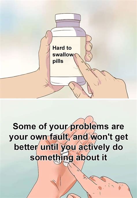 Hard To Swallow Pills Memes Pills If You Love Someone