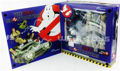 The Real Ghostbusters Sdcc 2019 Exclusive Spectral Ghostbusters Action