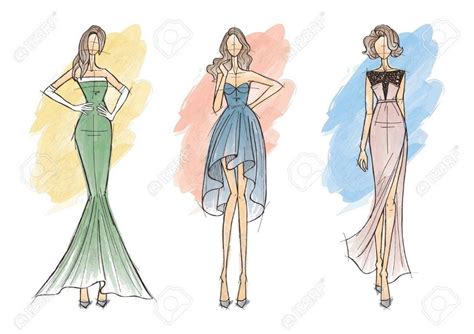 How A Fashion Design Sketch Is Done Step‐by‐step Guide Fashion