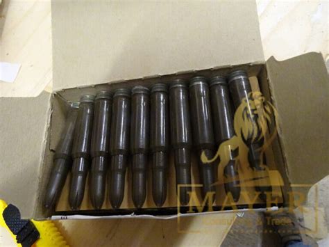 German Blank And Training Ammo 0308 Dag Mct Defense New And