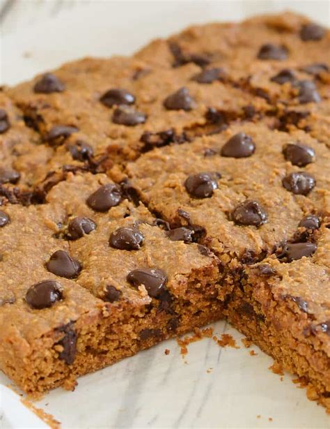 To start, you'll want to grab some ripe bananas. Oatmeal Chocolate Chip Cookie Bars - Oil & Gluten-Free - A ...
