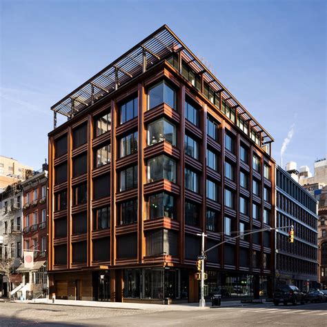 Custom Cast Terracotta Panels On This Project In Noho New York By
