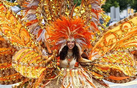 Junior Parade Of The 2014 Annual Toronto Caribbean Carnival