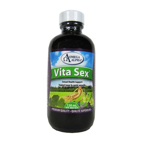 Omega Alpha Vita Sex Sexual Health Support Formula