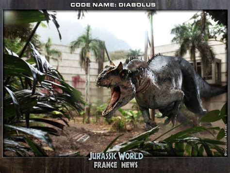 French Concept Art For Diabolus Rex From Jurassic World June 10 2015
