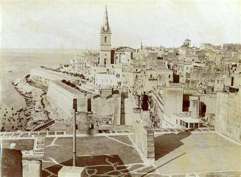 Rare And Fabulous Pics Of Valletta Malta In The 19th Century ~ Vintage