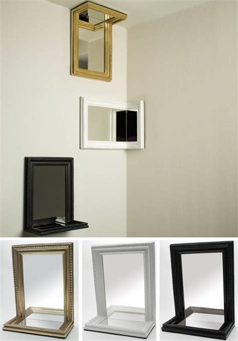 Traditionally Modern Designs Corner Mirrors Corner Mirror Mirror