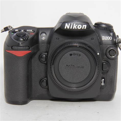 Used Nikon D200 Body Unboxed Excellent Park Cameras