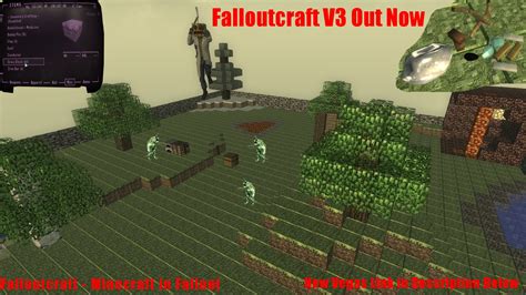 Falloutcraft Minecraft In Fallout At Fallout New Vegas Mods And