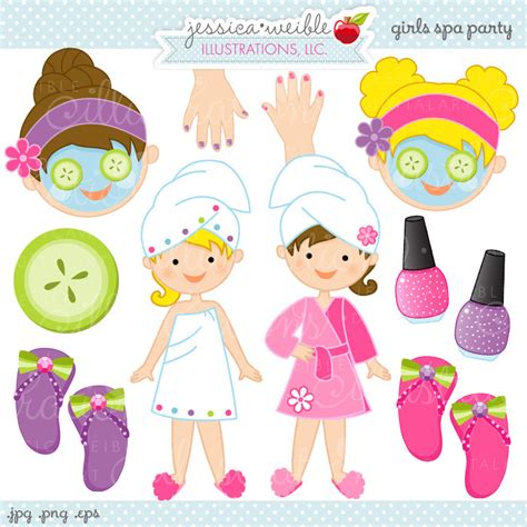 Free Spa Party Cliparts Download Free Spa Party Cliparts Png Images