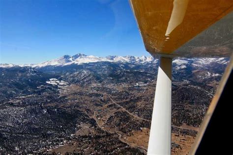 Parque Nacional Das Montanhas Rochosas Voo Panorâmico De Avião Getyourguide