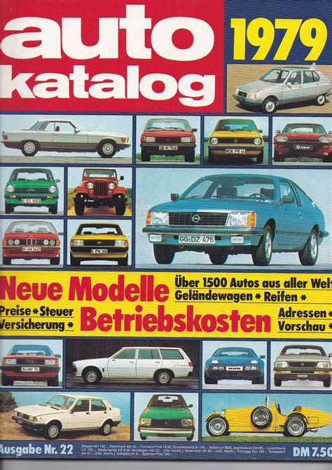 Autokatalog Ausgabe Nr Neue Modelle Ber Aus Aller