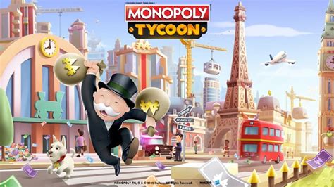Hasbro Launches Monopoly Tycoon On Mobile Devices