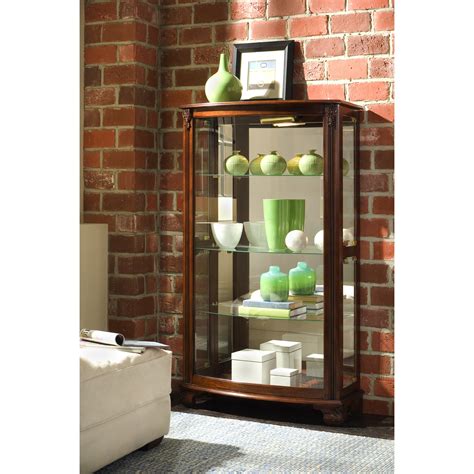 Our engineering standards are three times more precise than the industry standard, guaranteeing your cabinet will always open and close with ease. Pulaski Keepsakes Curio Cabinet & Reviews | Wayfair