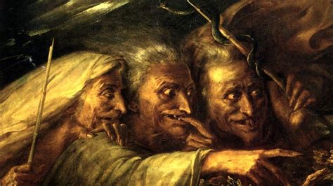 A Level Revision: A2 Literature: The Witches
