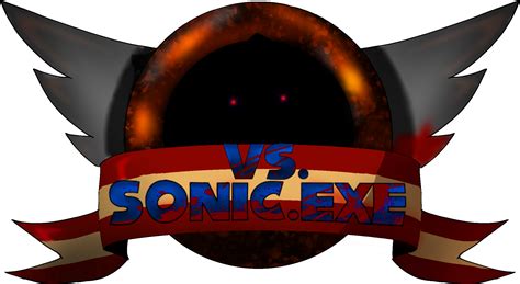 Fnf Vs Sonic Exe V Logo Blank Template Imgflip Sexiz Pix