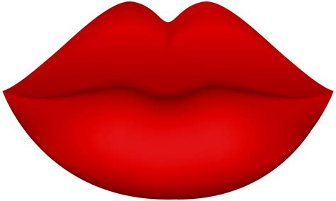 Red Lips Clip Art At Vector Clip Art Online Royalty Free D72