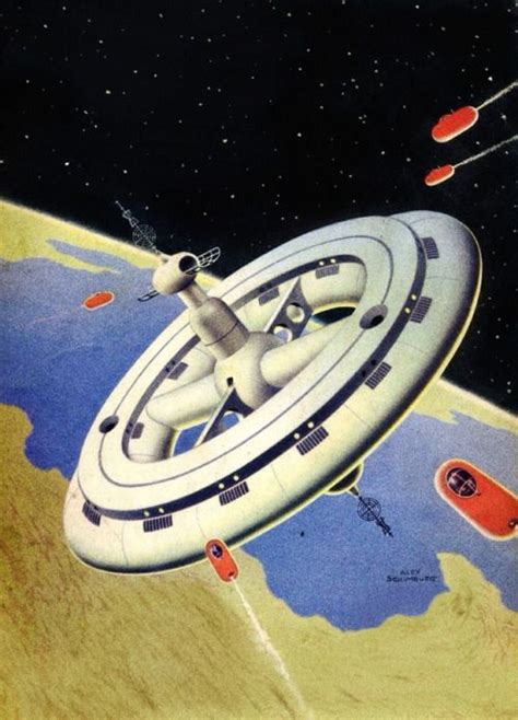art by alex schomburg 1953 star art retro futurism fantasy artist