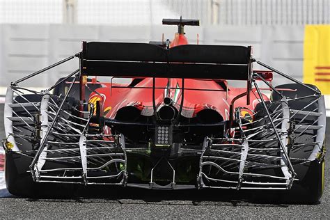 Ferrari Sf1000 With Sensors At The Rear For Aerodynamic Tests Rformula1