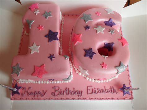 Number 16 Birthday Cakes 28a