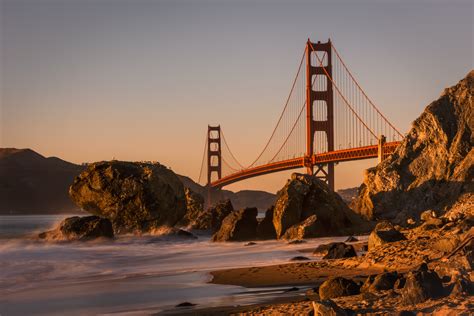 1280x1024 Resolution Golden Gate San Francisco Hd Wallpaper