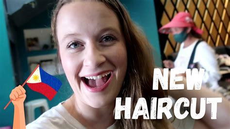 my american wife s first time in a salon in the philippines ft mistine youtube