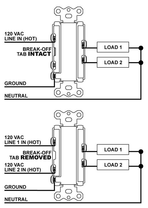 Are the example of secondary equipment. 21 Images Combination Two Switch Wiring Diagram
