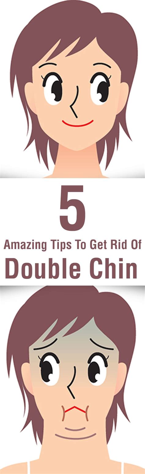 Tamefashionclass 5 Amazing Tips To Get Rid Of Double Chin